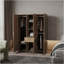 Armoire multi-rangement avec tiroir Alamo Lake, chêne naturel