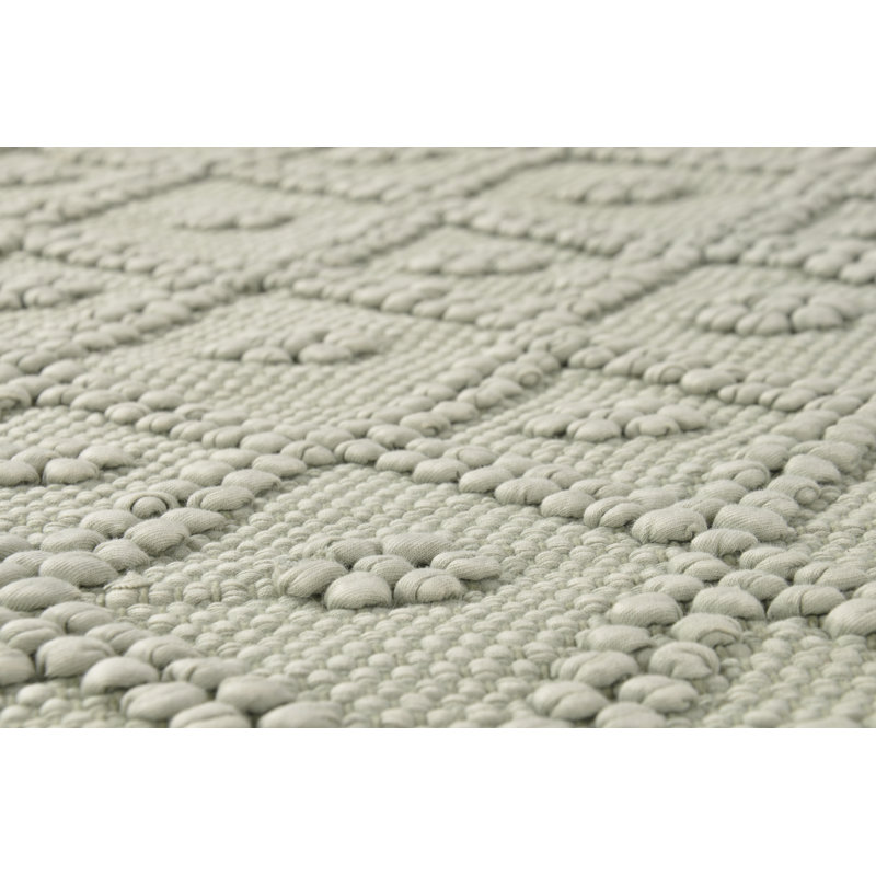 Bath Rug, 70cm W x 160cm L, Green