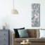 Art mural en verre eucalyptus vert 1 pi par Coco Good-777803173