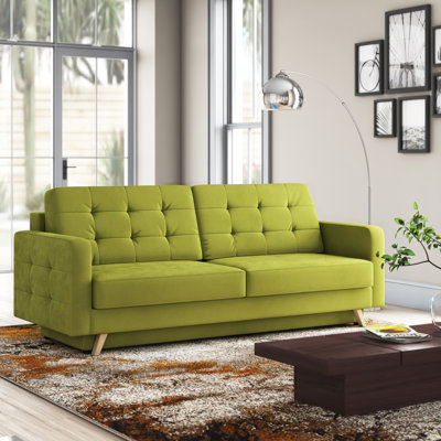 Canapé-lit rembourré de 90 po Vegas Sofa
