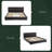 Queen Size Upholstered Bed ,Comfortable Upholstered Bed Frame, Chenille Fabric, With Headboard And Solid Bed Frame. With Drawer For Storage-243237581