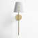 Daphne Plug-in Armed Sconce
