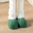 29"/23.5"H Christmas Fabric Yeti With Telescoping Legs