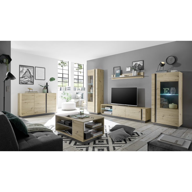 Burleson Unfinished Entertainment Centre for TVs up to 28"