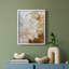 ABSTRACT Series CLxx III - reproduction encadrée de qualité supérieure - prête à être accrochée - aucun clou requis AAI400516-878134911-878134904