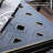 4 - Person Patio Dining Set Umbrella Hole Included Square Table