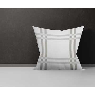  Housse et insert de coussin en coton Thea