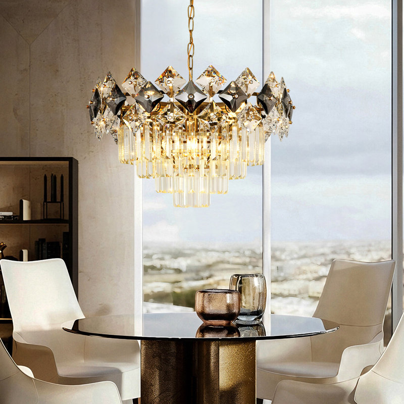 8 - Light Chandelier