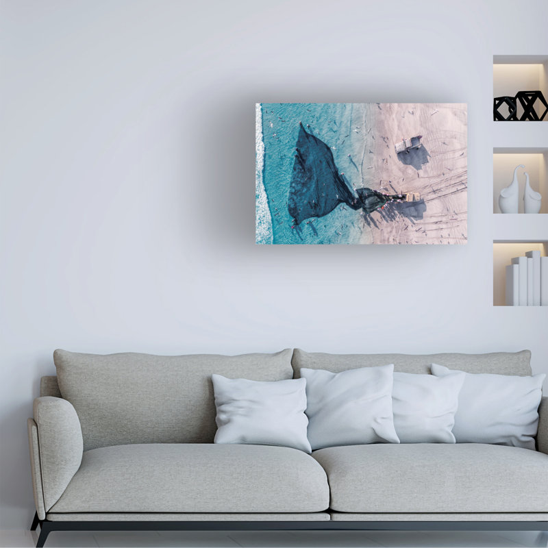 Œuvre sur toile, Bachelor, H 30 po x l 47 po