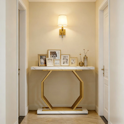 Table de couloir, console, table de canapé, table d'appoint, table de vestibule
