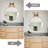 2-Light Dimmable Globe Vanity Light-139331863