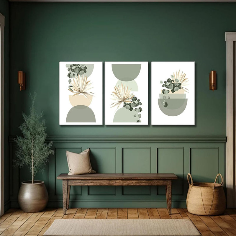 3 Piece Wrapped Canvas Set