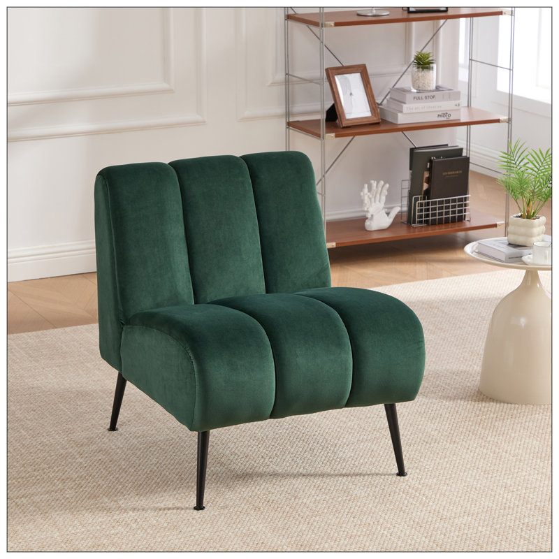 Chaises d'appoint pour le salon, Vert