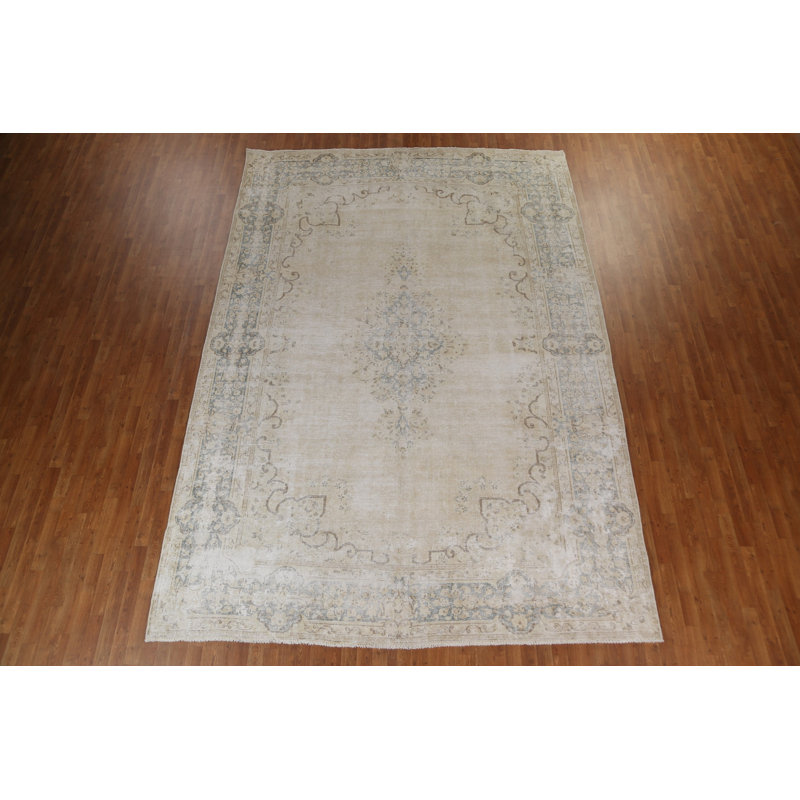 Tapis en laine Kerman Kardae
