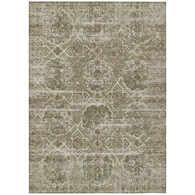 Machine Washable Indoor/Outdoor Chantille ACN2706 Global Rug