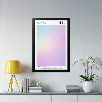 Charnele Single Picture Frame Print