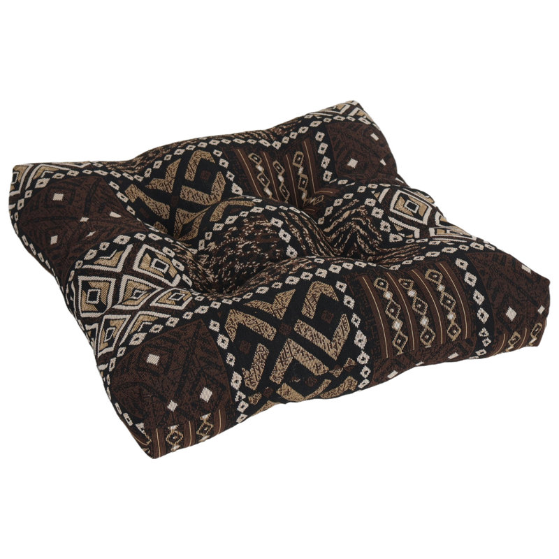 Coussin de chaise de salle à manger 19 po