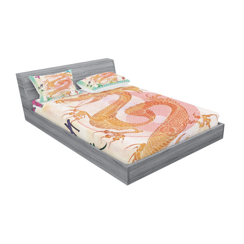 Microfiber Sheet Set, Full Sheet Set with Fitted Sheet