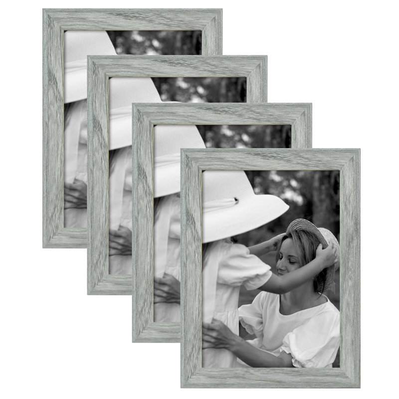 Purdum Grey Picture Frame - Set of 4