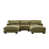 Velours vert olive est en rupture de stock