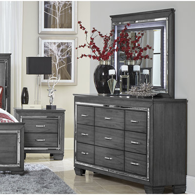 Oscar 64'' W 9 - Drawer Dresser