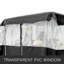 Housse de chariot de golf à fermeture autoagrippante-66708990-66708988