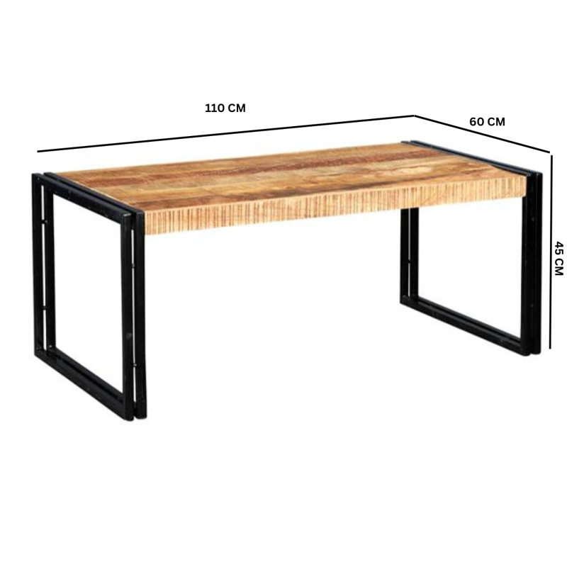 Lynnhurst Sled Coffee Table