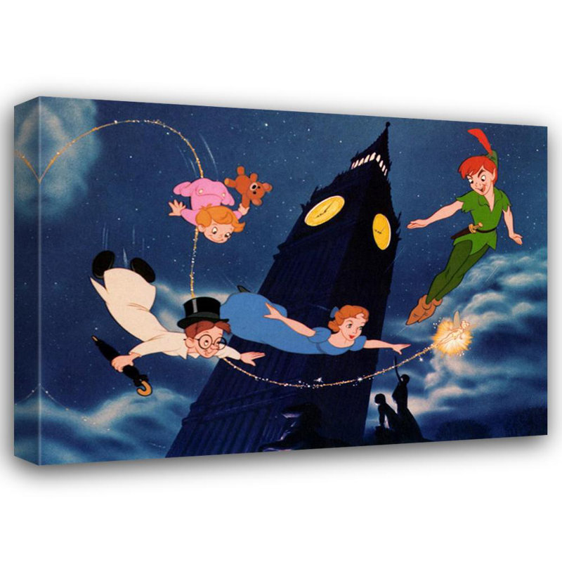 You Can Fly, 17" H x 24" W