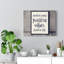 Positive Mind Positive Vibes Motivational - Wrapped Canvas Print-1702610362