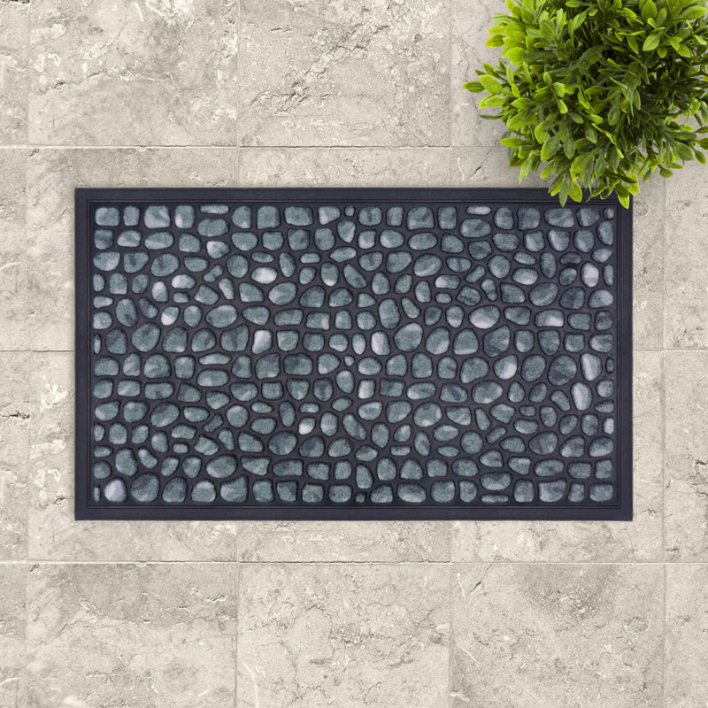 Portacolour W45 x L75 cm Non-Slip Outdoor Door Mat