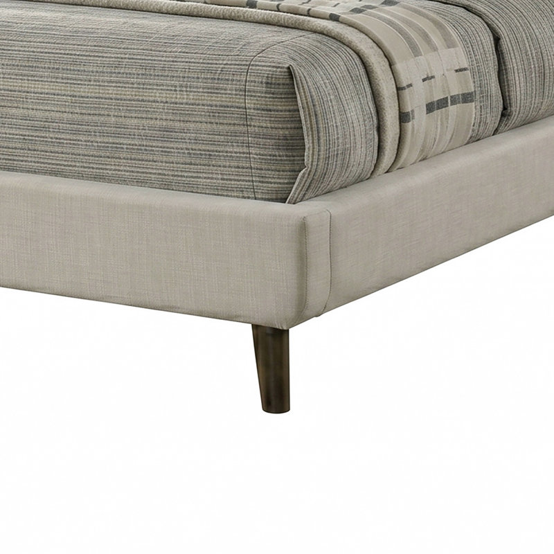 Ensemble de chambre à coucher 2 pièces Marlowe, 2 Pcs: Bed, Nightstand, Queen