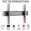 Lavalley Symple Stuff Single Screen Wall Mount