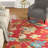 Emrick Blossom Hand Hooked Wool Floral Rug-19268894