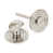 Polished Nickel