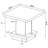 Square Coffee And End Table Set