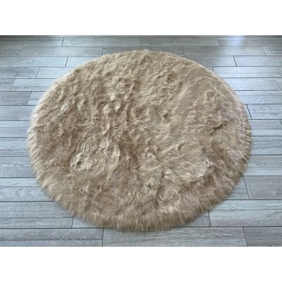 Mar Vista Faux Sheepskin Indoor Rug