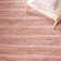 Doleman Hand Woven Jute/Cotton Solid Color Rug in Light Pink