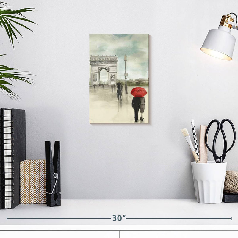 Aime Rainy Day Lovers II, H 12 po x l 8 po