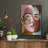 " Geo Face II " by Victoria Borges