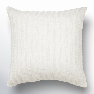 Amora Embroidered Pillow Cover