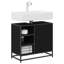 60 cm Single Bathroom Vanity Base Only-1019451086