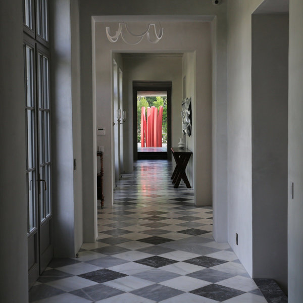 Mystic Marble Checkerboard