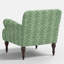 Fauteuil Bristol en vignes grimpantes - vert-139336515-139336527