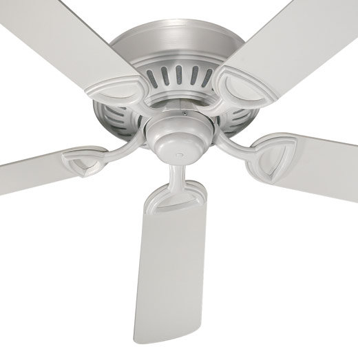 42'' Ceiling Fan, Studio White with Studio White Blades