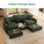 Canapé-lit modulaire Brunella-1472099020