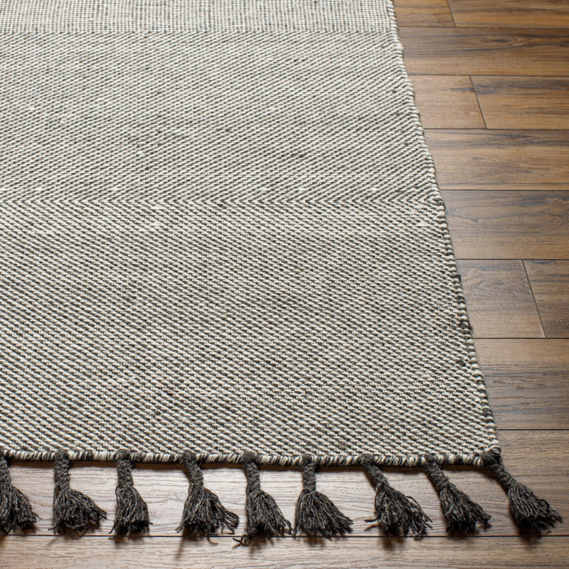 Dorothea  Wool Indoor Rug, Rectangle 2' x 3'