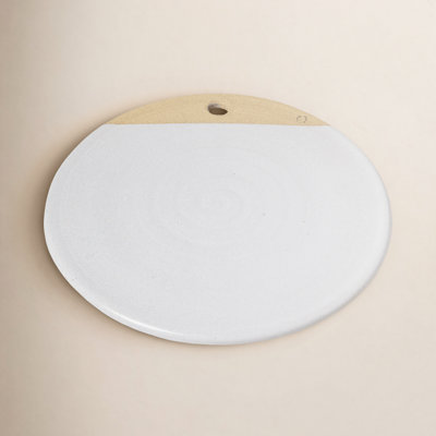 Stoneware Cheese Board
