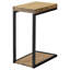 Table de collation noire et antique muscade