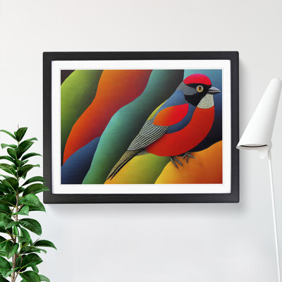 Irresistible Bird - Framed Print