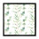 15_Feuilles d'eucalyptus sur fond blanc I - reproduction d'art sur toile traditionnelle